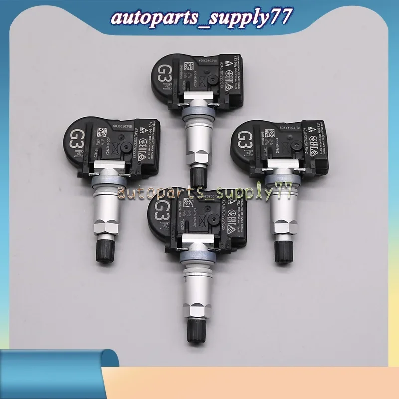 4pcs/lot 433MHZ Tire Pressure Sensor BBP337140B For Mazda 2 3 5 6 CX-5 CX-7 CX-9 MX-5 BHB637140A GS1D37140 BHB637140