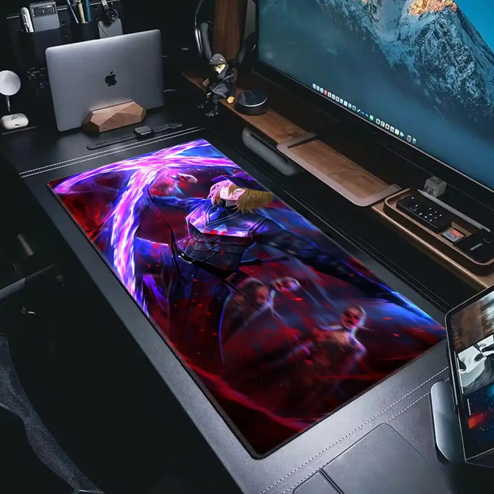 Limbus Company Mouse Pad Large Gaming Pad XXL Desk Mat Rubber Game