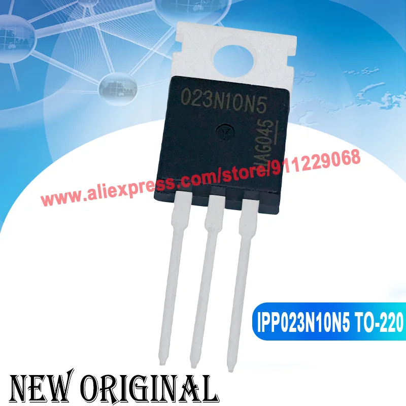 (5piece) SPP07N60C3 07N60C3 TO-220 / FQP46N15 46N15 / FQP45N15V2 45N15V2 / 023N10N5 IPP023N10N5 TO-220