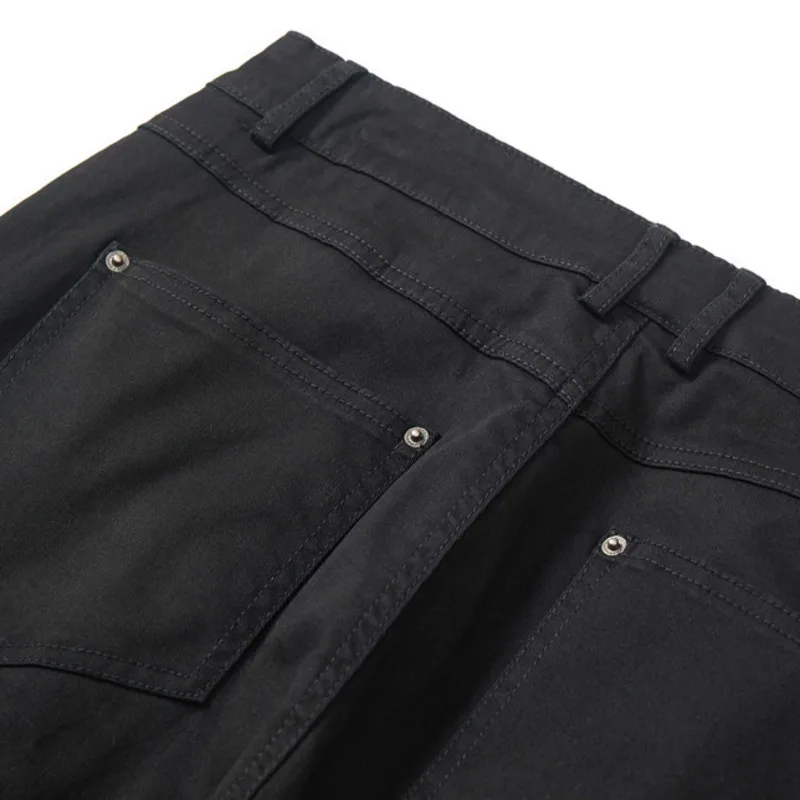 HKSH 봄 여름 신상 남성 트렌디 아메리칸 사파리 스타일 하이 스트릿 마이크로 플레어 바이브 트렌디 디자인 스트레이트 카고 팬츠 HK5766