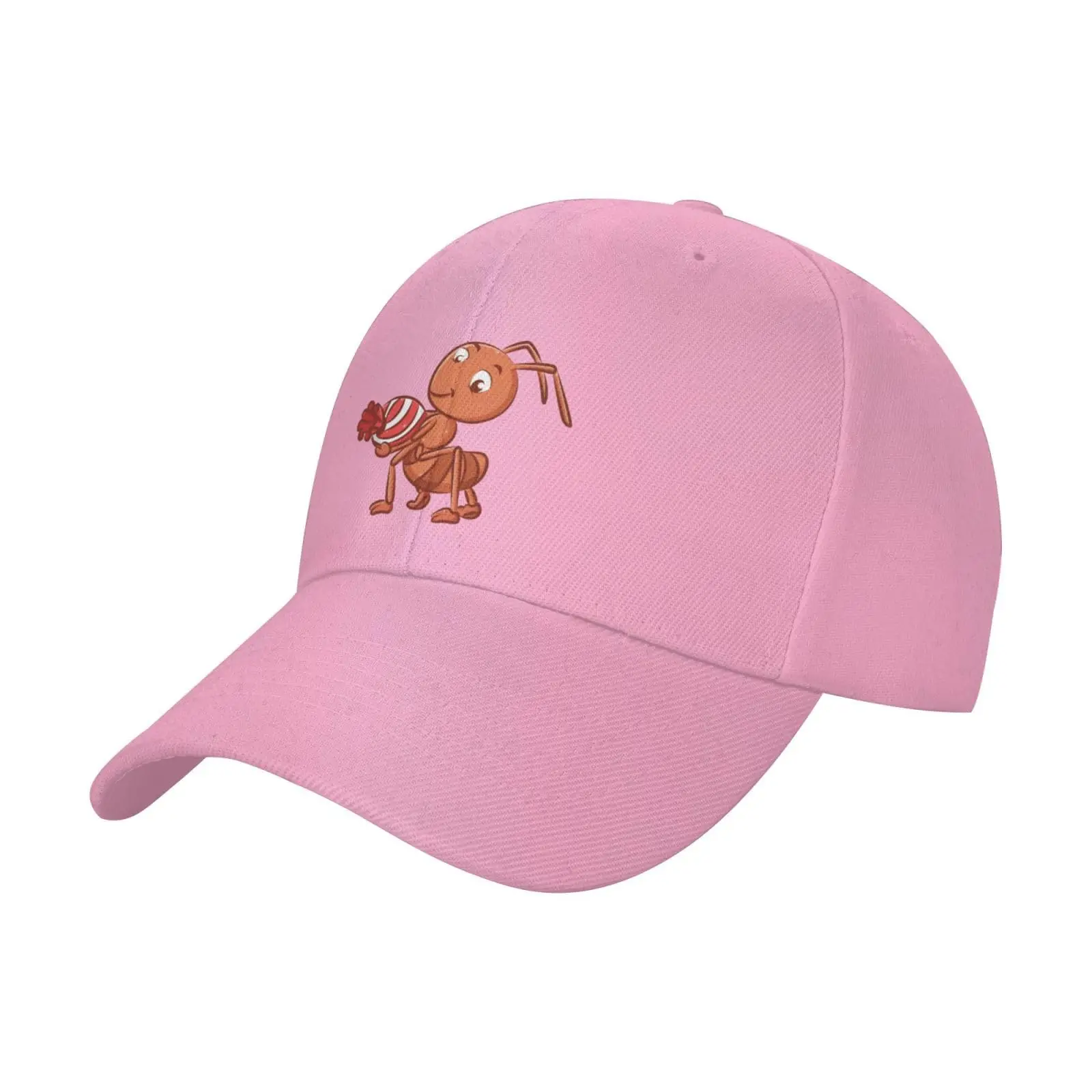 The Ants Holding The Candy Baseball Cap Women Men Hat Truck Driver Baseball Caps Adjustable Dad Hats