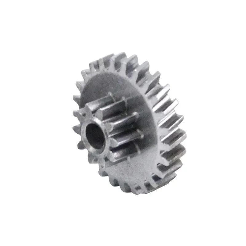 0.5M 10T-25T 18° Helical Double Gear For 37GB 37MM Model Gearbox Parts
