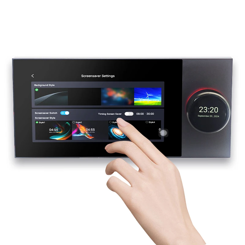 10 Inch Music Player Sound Equipment Amplifiers Android Zigbee Control Panel