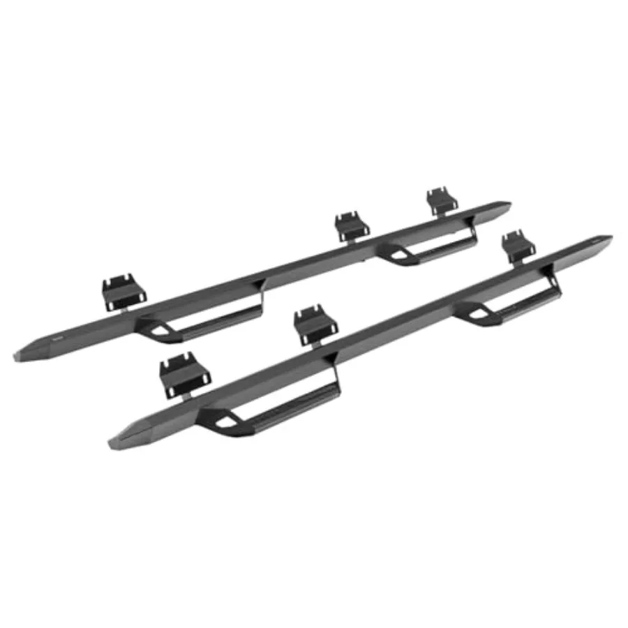 

RealTruck Predator Pro Steps for Toyota Tundra Cab Length, Rust-Proof Aluminum, Textured Black PRT2282CC-TX Fits 2022-2026 Toyo