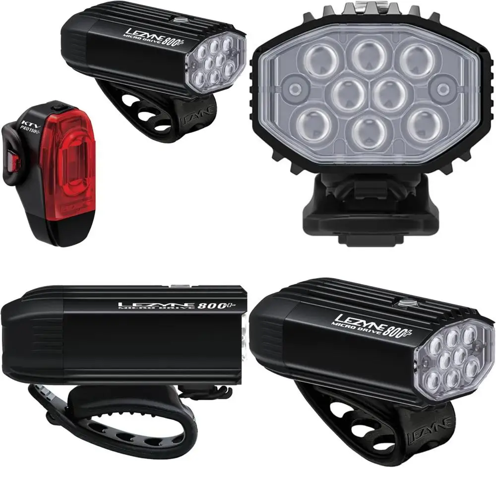 

Микропривод Lezyne 800+ и пара KTV Pro+