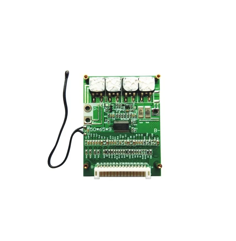 

13S 48V 30A для литиевой тройной батареи NMC 3,7 В с защитой от температуры баланса, зарядки, разрядки, плата с тем же портом