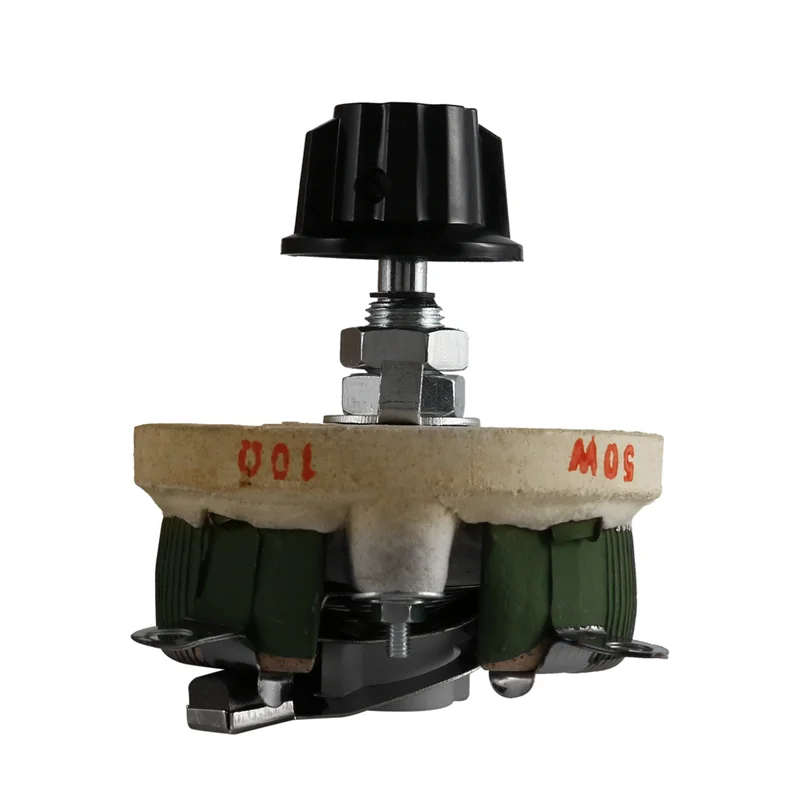 

B04B-5X 50W 10 Ohm Potentiometer Variable Taper Pot Resistor Rheostat