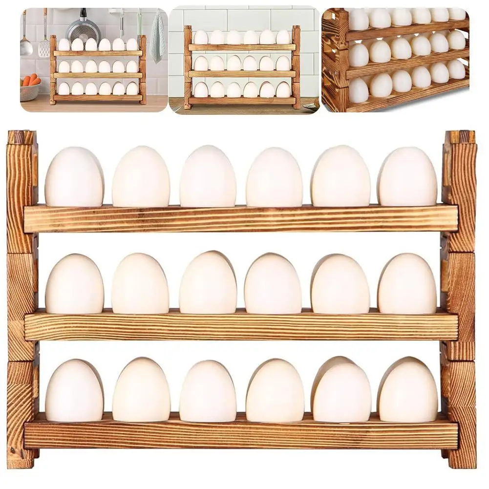 

Vintage Shelving Home Tabletop Quail Egg Pigeon Egg Display Rack Kitchen Storage Rack Egg Display Rack Solid Wood