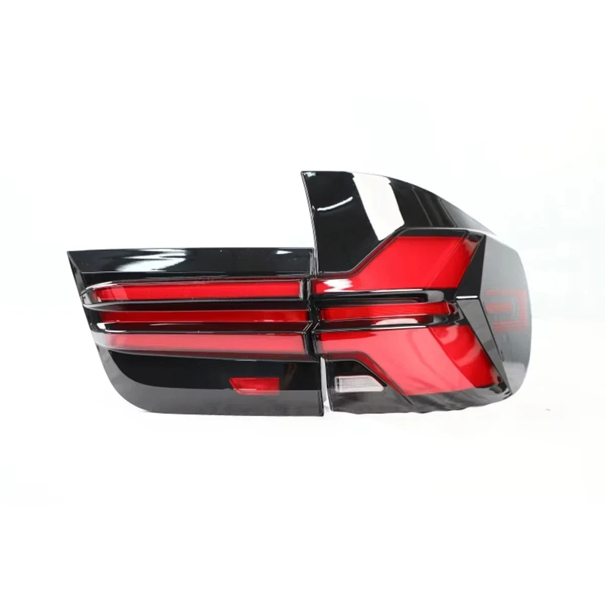1 Unit LED Rear Light Assembly Kit Brake Reverse Lights Upgrade 12V New Improved Lighting for  X5 E70 2010 2011 2012 2013