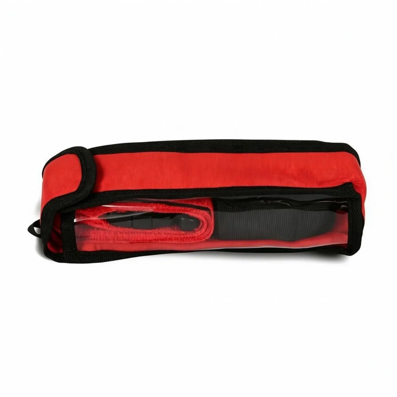 Durable Agility Training Belt for Athletic Speed Work with Red Webbed Strap and Included Travel Carry Bag