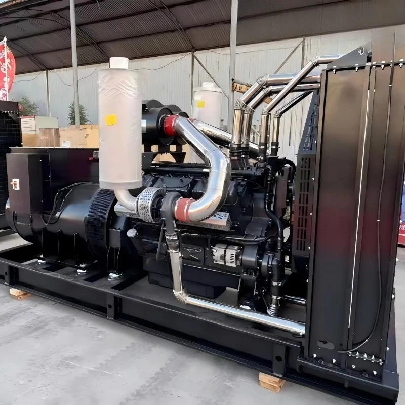 Customized OT250 250KW 312.5KVA Super Silent Open Frame Water Cooled Diesel Generator Auto Start ATS Factory Plant Commercial