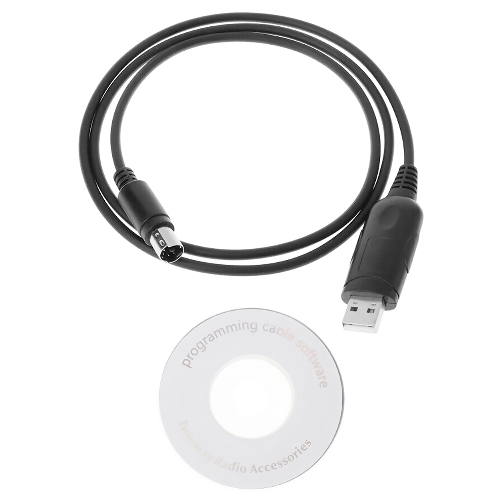 Two Way USB Programming Cable Write-Frequency Line for Yaesu FT-7800 FT-7900 FT-8800 FT-8900 FT-8100 FT-3000M Radio