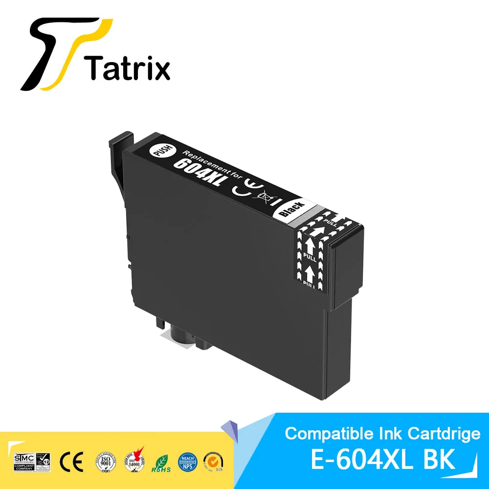 Tatrix EU 604XL T604XL T604 XL 604 Premium Compatible Inkjet Ink Cartridge for Epson WF-2910DWF/WF-2930DWF/WF-2935DWF/WF-2950DWF