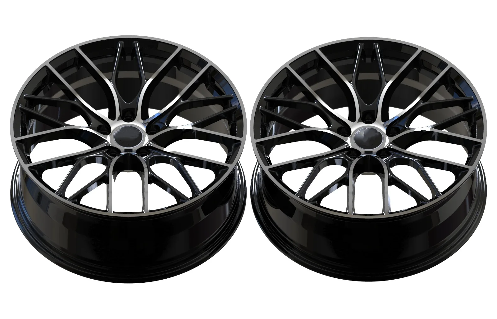 Customized Forged Wheels Trendy Design Passenger Car Wheels 17-22 Inch Monoblock Rims Suitable For 3 Series 5 Series 7 Series