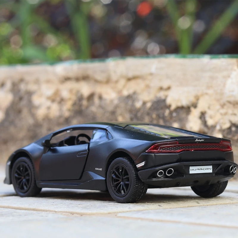 Gifts For Kids Huracan LP610-4 Supercar RMZ city 1:36 Alloy Collection Model Car Simulation Exquisite Diecasts & Toy Vehicles