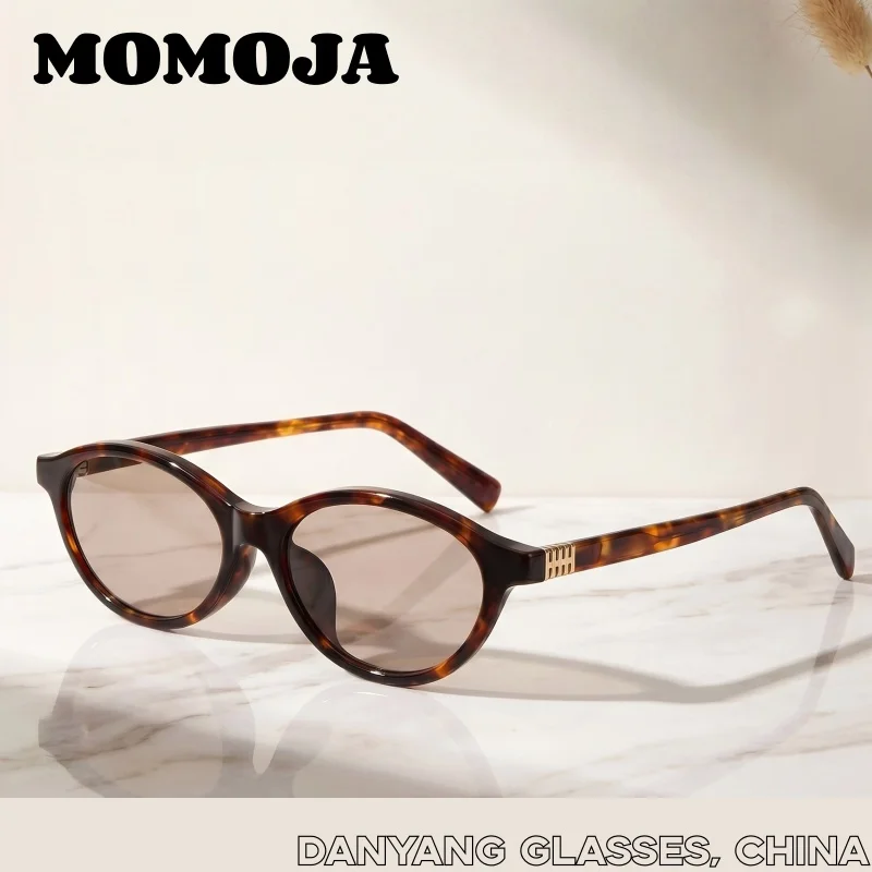MOMOJA MOMOJA 2026 Women‘s’ Luxury Cat Eye Acetate Frame Small Size Elegant Fashion UV400 Protection Outdoor Premium Sunglasses 9228TY - Aliexpress Deal