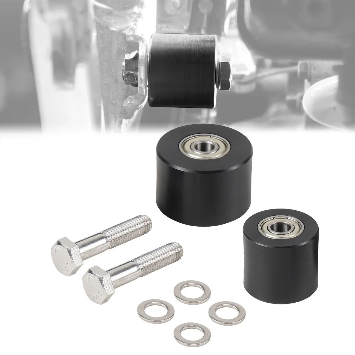 

NICECNC Motorcycle Chain Roller Guide Kit For 2024 Suzuki DRZ400S DR-Z400S 2000-2024 DRZ400SM DR-Z400S 2005-2024 DR-Z400 S SM