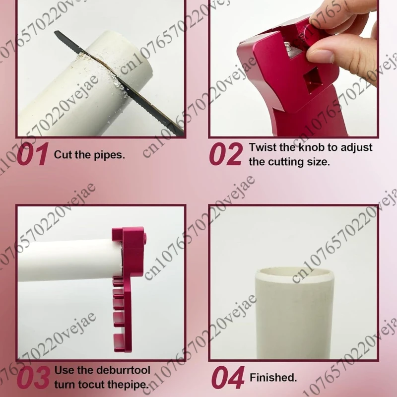 Cross Border Pipe Deburring Deburring Plastic Pipe Chamfer PVC Pipe Deburring tool