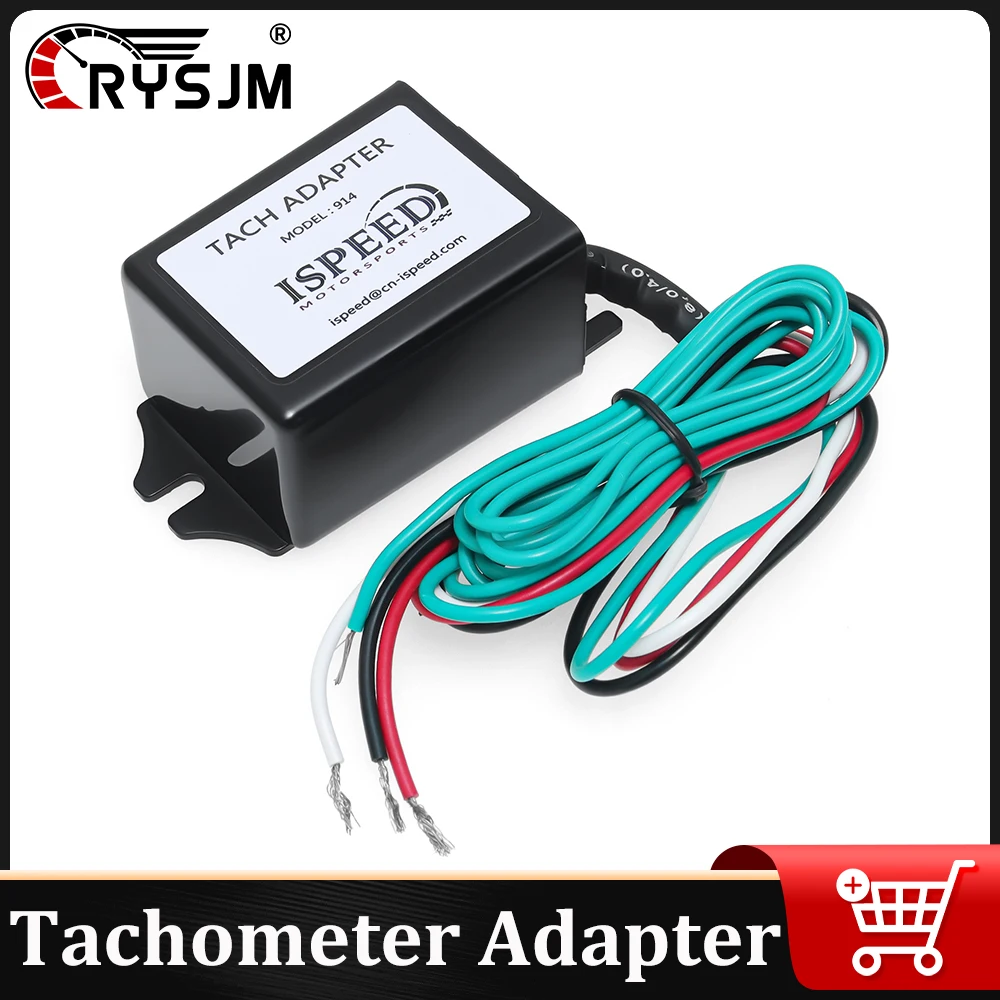 12V Tachometer Adap… - image