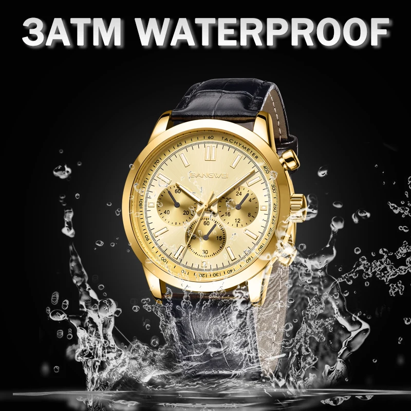 BANGWEI Лучшие роскошные часы мужские LIGE модные повседневные многофункциональные мужские часы водостойкие светящиеся кварцевые наручные часы Reloj Hombre
