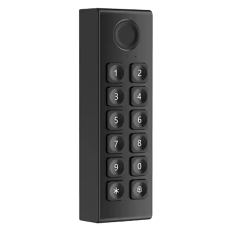 【RECOMENDAR】Smart Door Lock For Home Office TTLOCK Fingerprint Access Control System 13.5Hz Wireless Digital Keypad Wifi Bluetoo