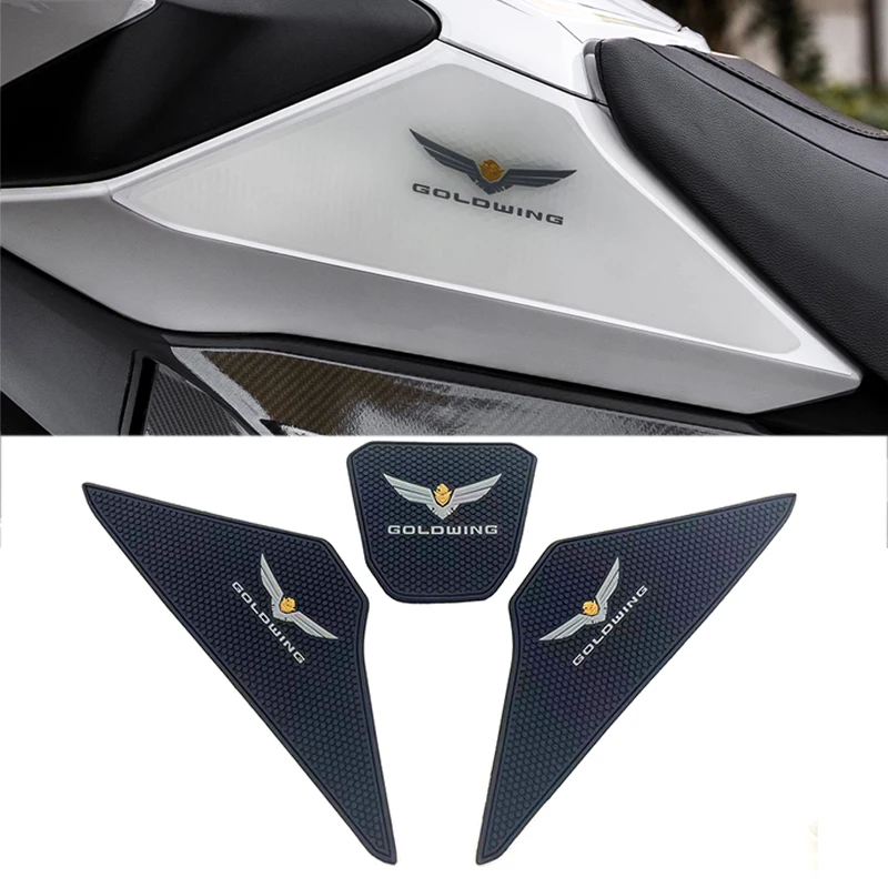 New Motorcycle Tank Pad GL 1800 Touring Sticker Decal Kit For HONDA Goldwing GL1800 2018 2019 2020 gl 1800 stickers 2018-2022