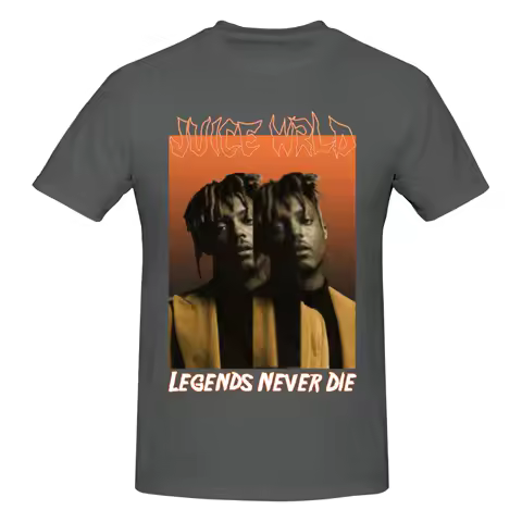 Funny Juice music wrld Promotion Men's Printed T-Shirt Unisex T shirtCotton