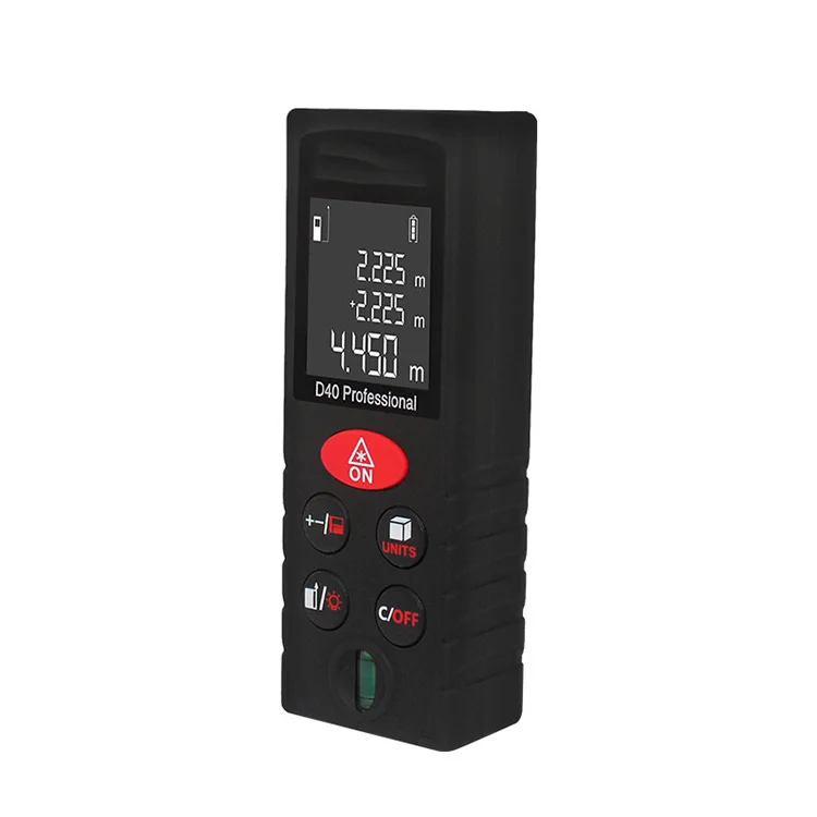 New D80 Laser Green Level Distance Meter With High Accuracy Fast Measurement