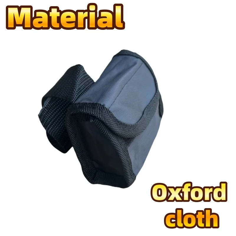 Motorrad-Alarmschloss-Tasche für Roller, Fahrräder und Motorräder, Schwarze Schlüsseltasche für Mountainbikes, Abnehmbar – Detail 4