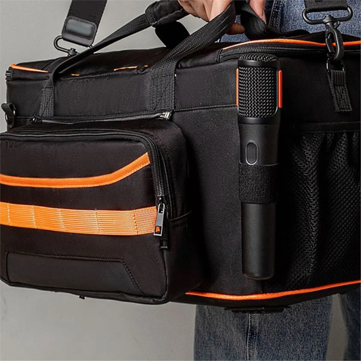 

OKgood Protect Storage Bag for JBL PartyBox on the Go2 Speaker Portable Travel Carrying Case Shockproof Protective Cover