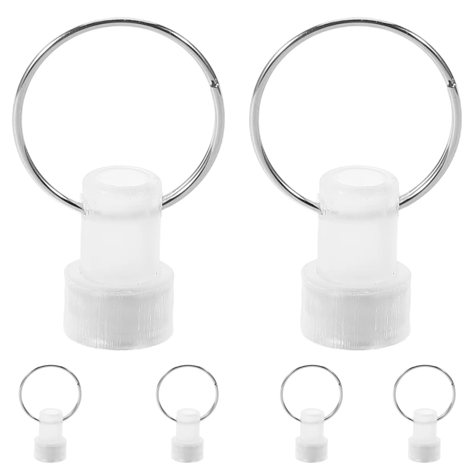 

6Pcs Wedding Balloon Weights Magnetic Center Easy to Use Outdoor Indoor Celebration Pendant Tools Party Supplies