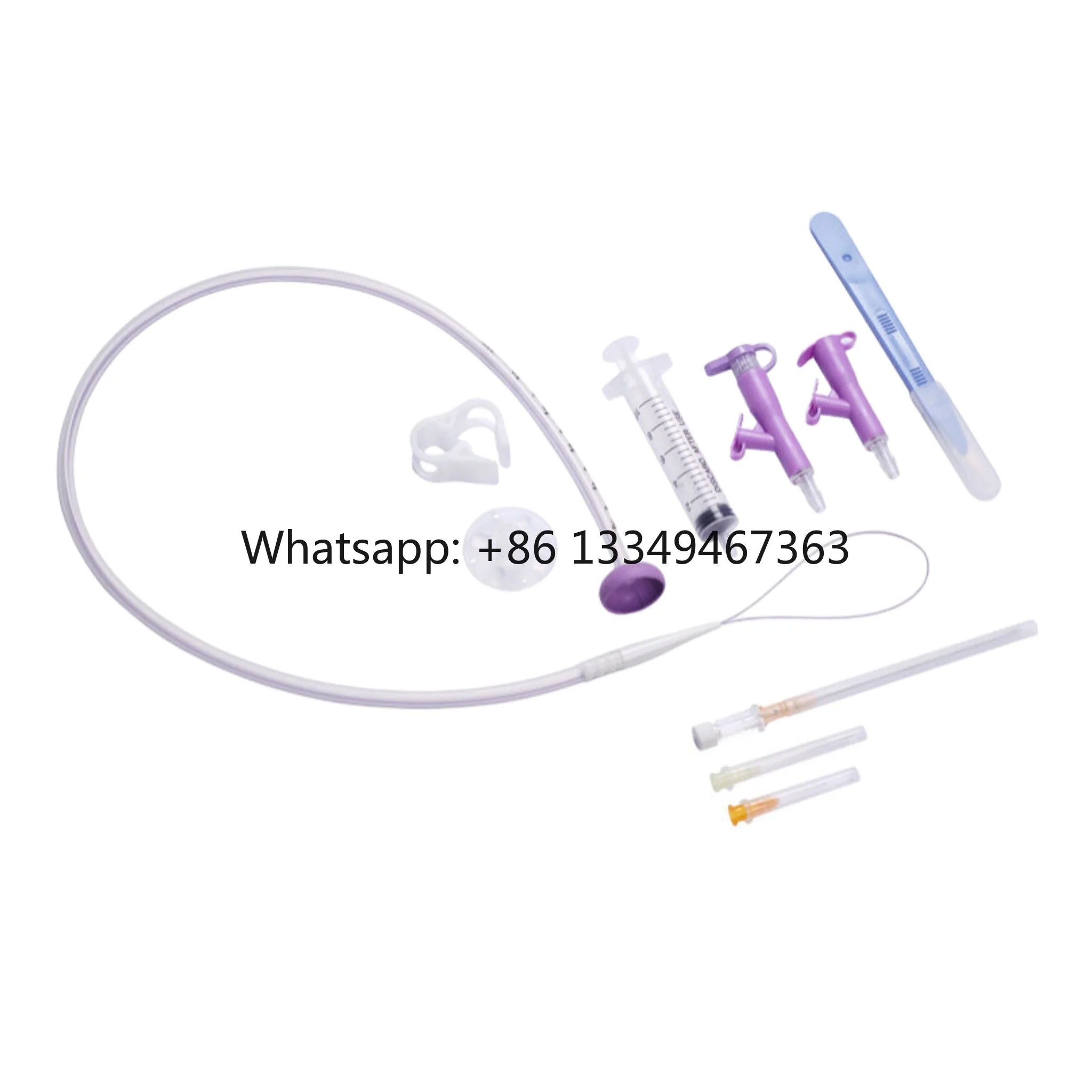 Disposable Standard PEG Kits for Gastrostomy Tube PEG Kits Stomach Feeding Tube PEG Feeding Tube