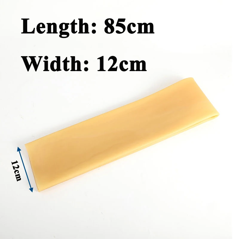 1pcs Dier Landbouw Kunstmatige Inseminatie Binnenband Rubber Verschillende Grootte Voor Varken Schapen Zaaien Koe Paard Ezel Vee gereedschap