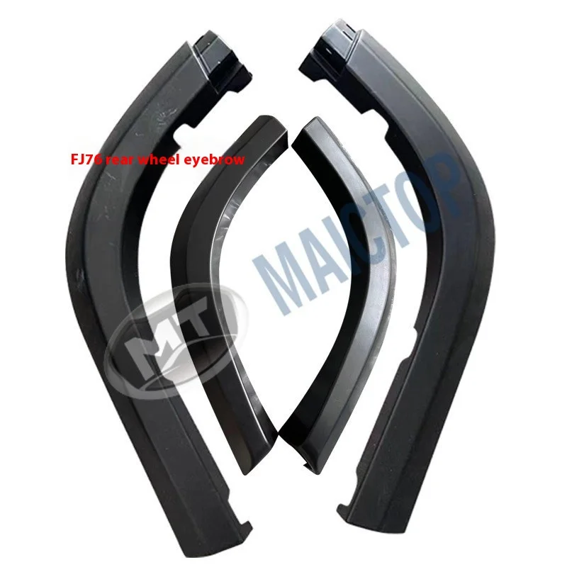 

2024 Exterior Accessories Series Wheel Eyebrows for Land Cruiser LC7 FJ76 LC76