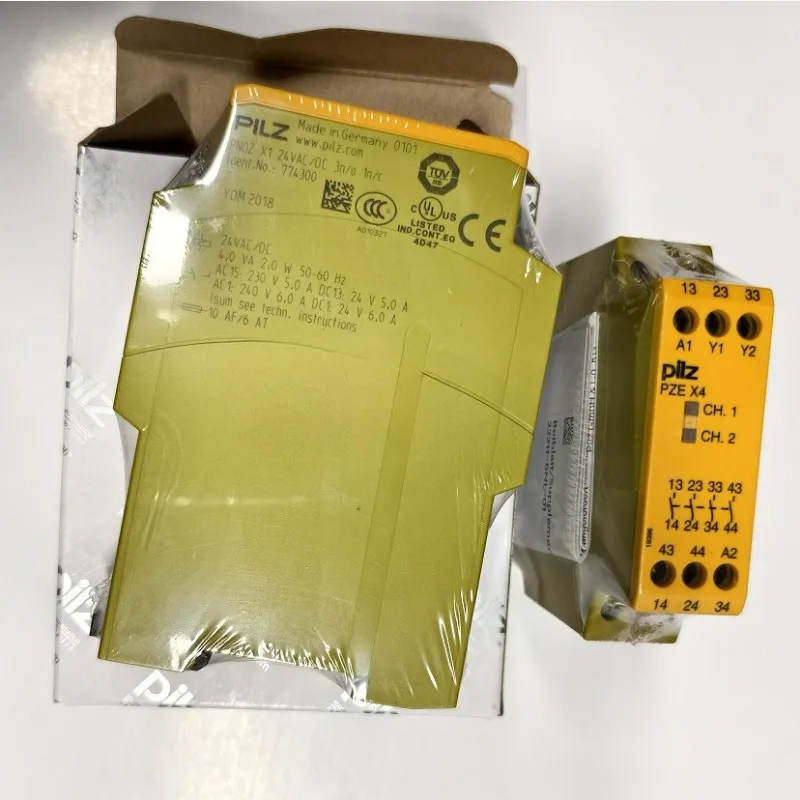 Parts are suitable for original genuine Pielz relay PiLZ PZE X4 Heidelberg printing press accessories IST light box accessories