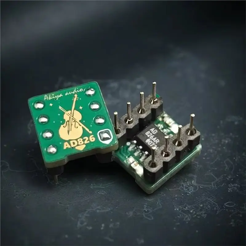Hot Sale-AD826 High-Speed Op Amp 2PCS 350V/Μs Slew Rate 50Mhz Bandwidth Dual Amplifier ADC DAC Buffer Unlimited Capacitor Drive