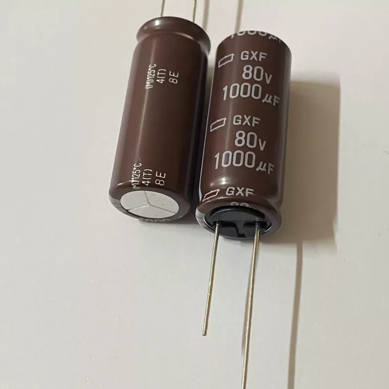 10-100pcs Black Diamond 1000UF80V EGXF800ELL102ML40S 80V1000UF 16X40 GXF125 ℃