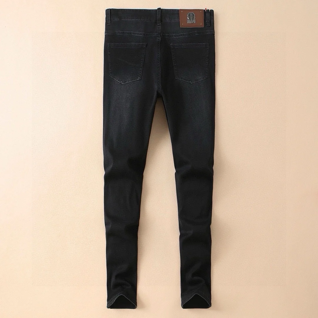 BILLIONAIRE SIJITONGDA Casual Jeans Are Highly Breathable And Comfortable, With A Delicate And Have A Casual Cut And A Great