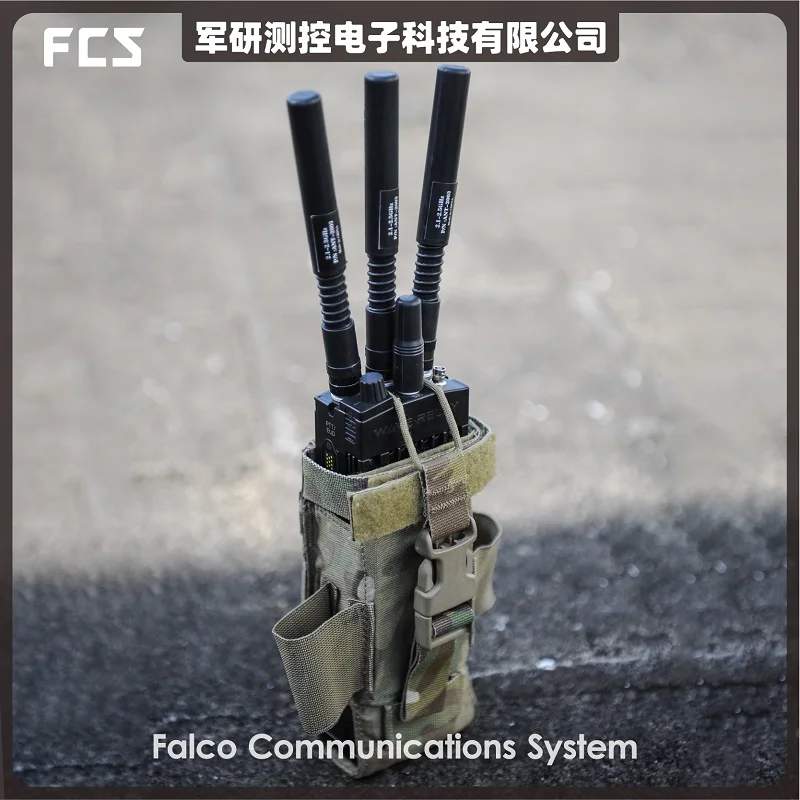 TACTICAL  MPU5 Radio Model DIY Interphone And Supporting New Metal   PTT