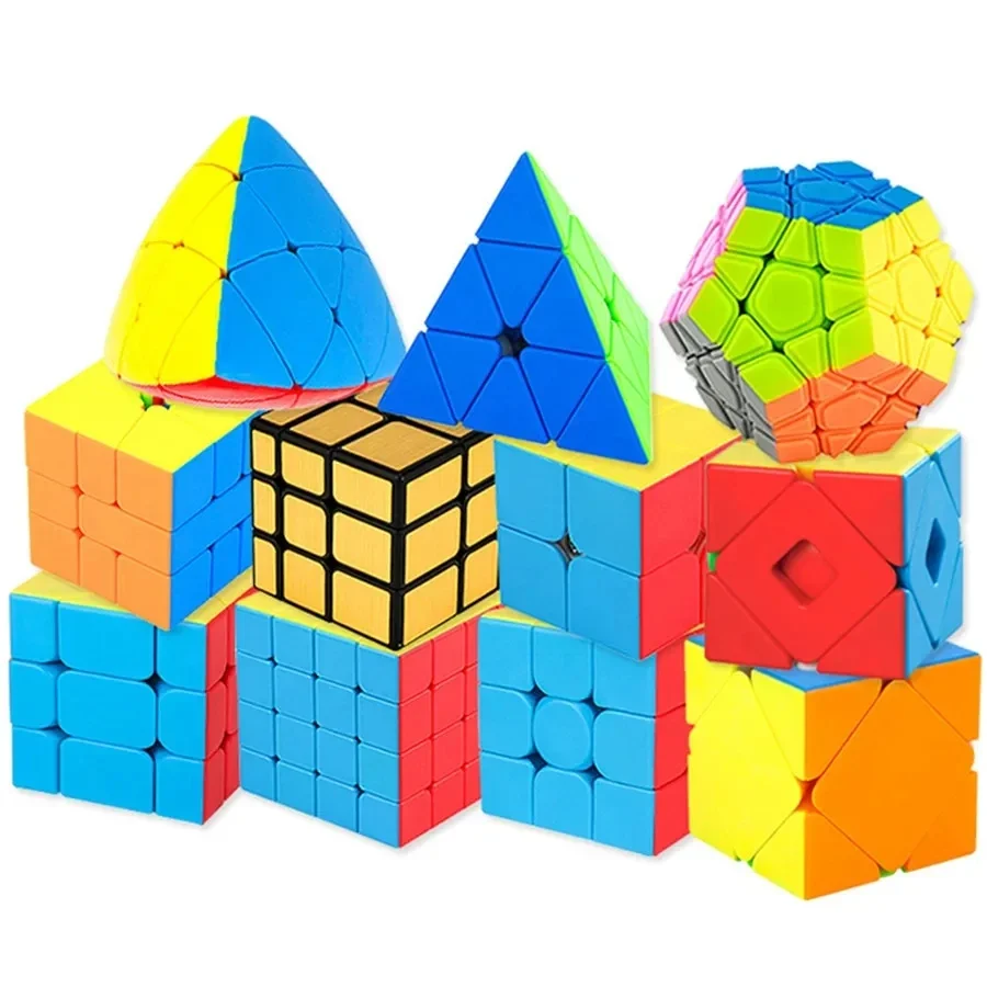 Moyuマジックキューブパズルおもちゃ子供、教育、学習、2x2、3x3、4x4、5x5、6x6、7x7、8x8