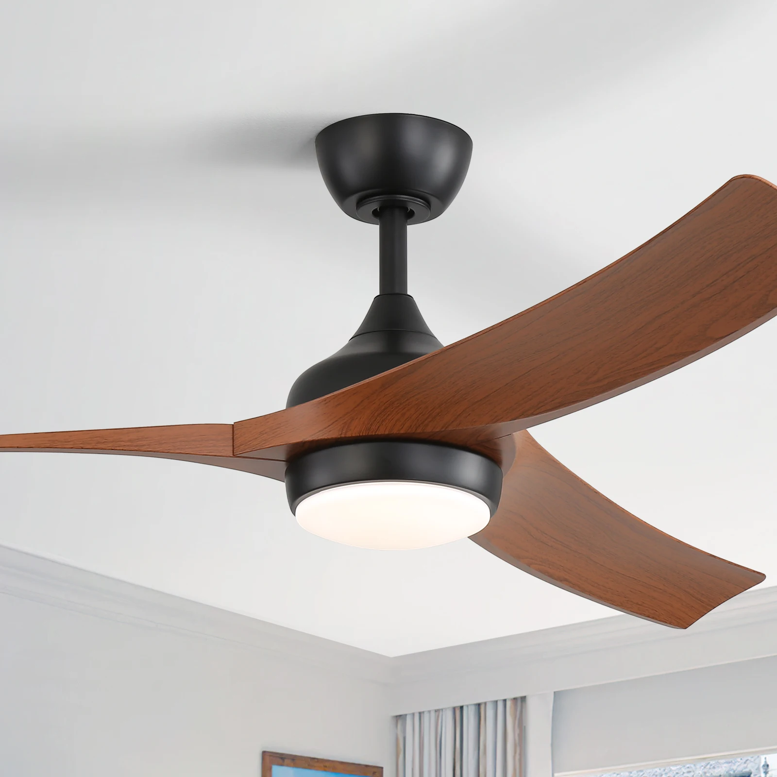 พัดลมเพดาน Sofucor ขนาด 52 นิ้ - Ceiling Fan Dc Motor 52 Inch บทวิจารณ์และราคา