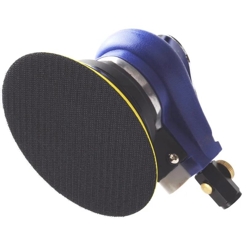 A76I-Air Palm 5-Inch Orbital Sander, Random Grinding Sanding With 5-Inch Pad,For Car Rust Removal And Polishing