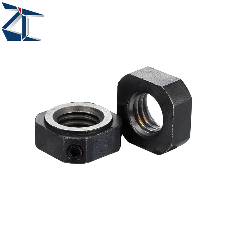 ZBNG Coarse SS400 Stainless Steel Square Bearing Lock Nut Factory Supply Industrial Grade for Machinery Equipment OEM Supported