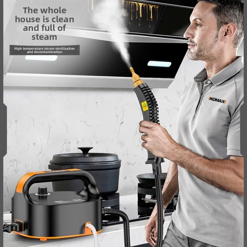 Высокотемпературный пароочиститель высокого давления для домашнего использования, дезинфекция кухонной техники, очистка переменного тока