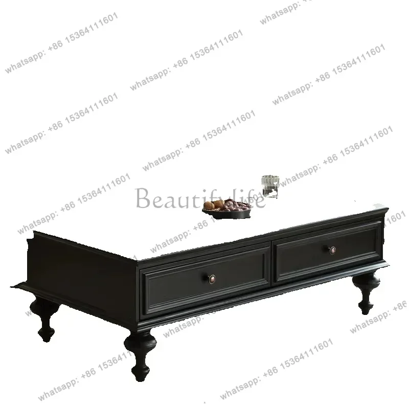 European Coffee Table Decorative Minimalist Coffee Table Acrylic Premium Italian Couchtisch Salon Furniture Hotel Furniture