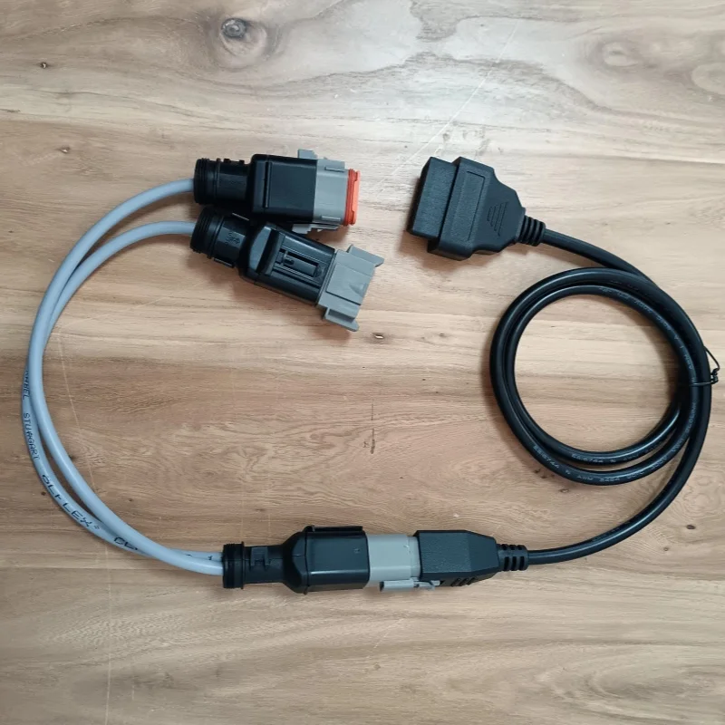 

For Volvo Penta Cables Kits Vocom Vodia Cable Marine Engine Industrial Generator Engine Diagnostic Connection 6 Pin 8 Pin Cable
