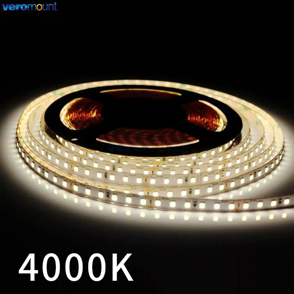 5m 5V DC 2835 LED Strip 60LEDs/m 120LEDs/m 1 LED Per Cut Flexible Tape 5mm 8mm PCB IP20 No Waterproof Warm Natraul Cool White