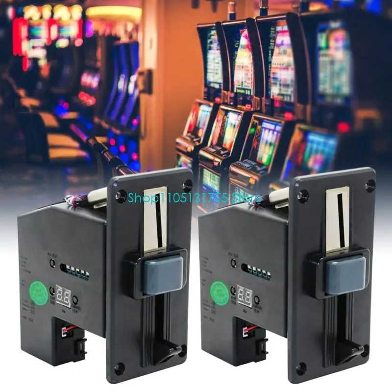 K0EF Versatiles Coin Acceptor For Multiple Applications Including Arcades Vending Kiosks And Laundry Facilities