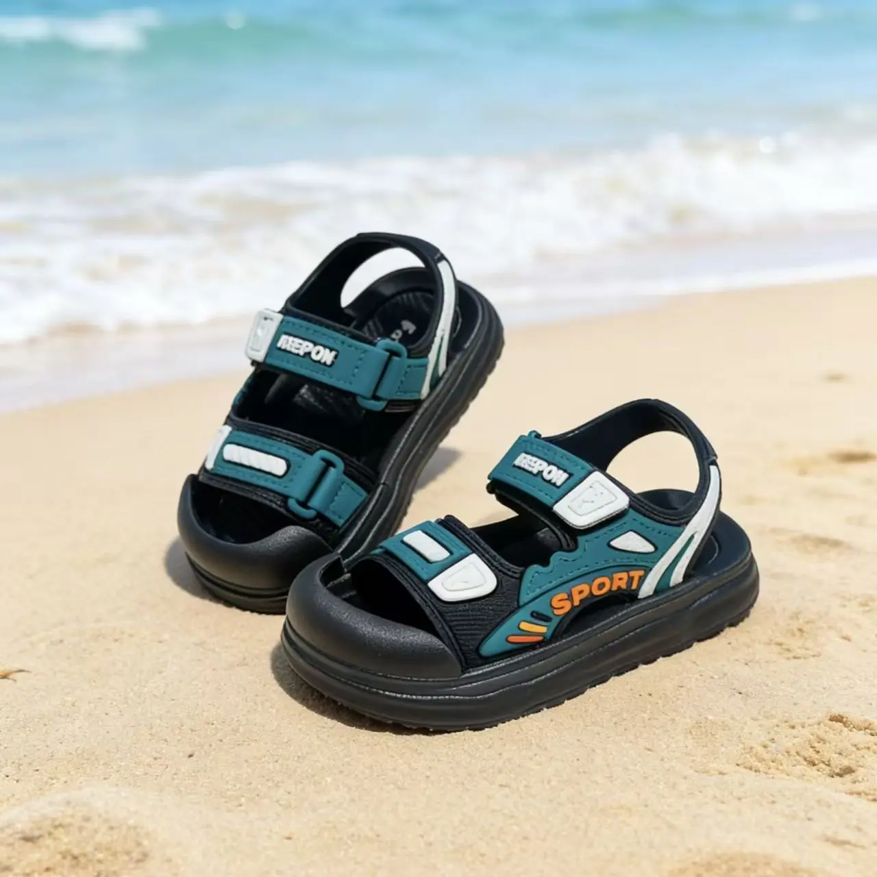 Thumbnail 3 - #45 Latest Baby Sandals Offers