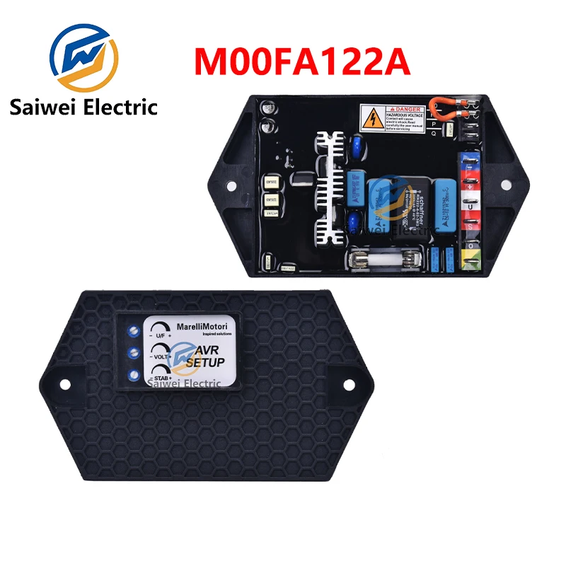 M00FA122A AVR regolatore di eccitazione conjunto gerador diesel placa reguladora de tensao automatica